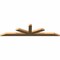 Ekena Millwork Saratoga Timber Gable Bracket, Western Red Cedar, 108"W x 27"H x 3 1/2"D x 5 1/2"F, 6/12 Pitch GBW108X27X0406SAR00SWR - alternate 5